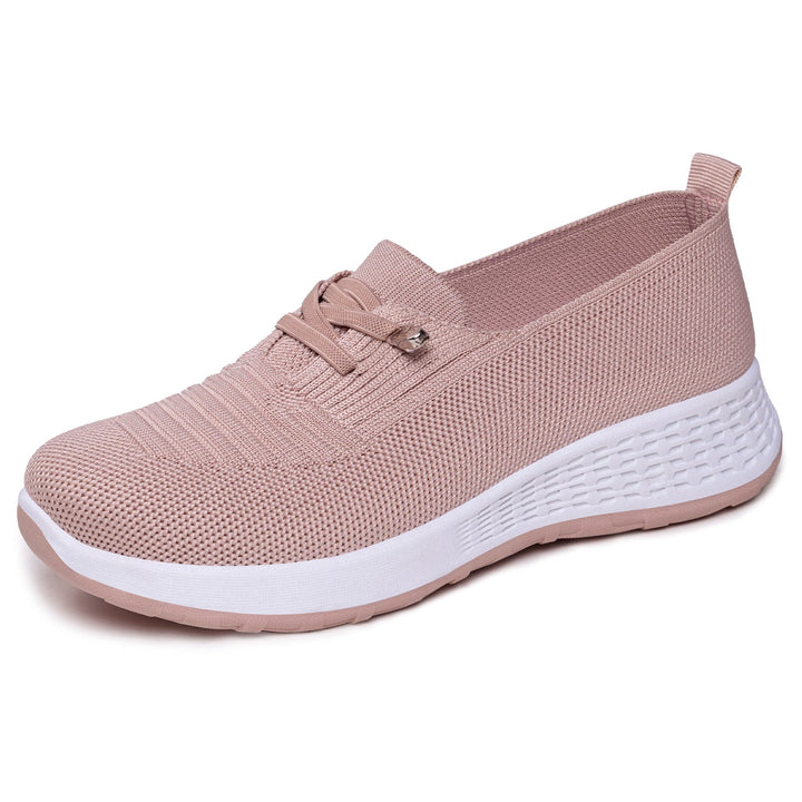 Damen Atmungsaktive Slip-On Sneakers mit dämpfender Sohle Echo Archiv