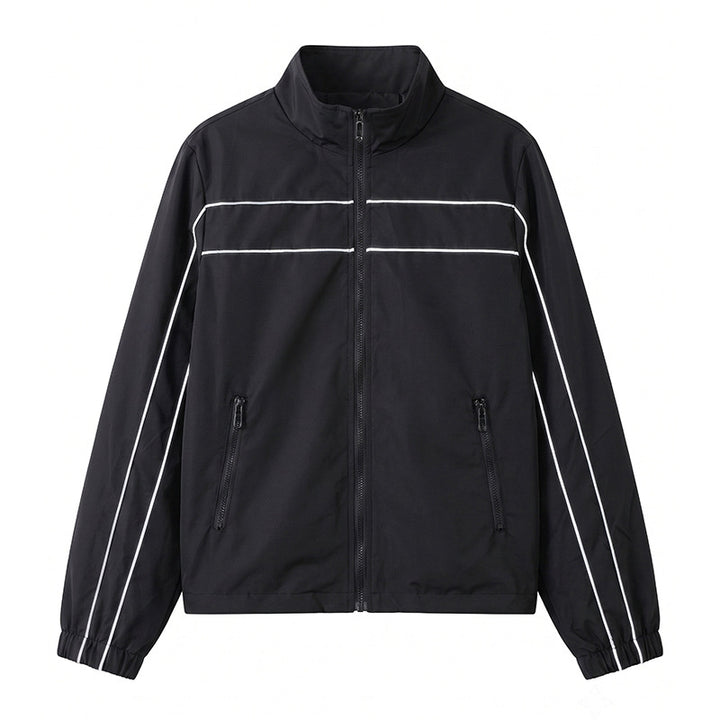 Herren Sportliche Übergangsjacke mit reflektierenden Streifen Echo Archiv