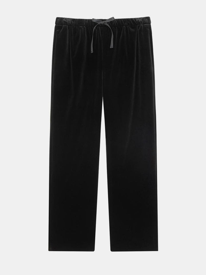 Damen Luxe Velours Loungehosen Echoarchiv