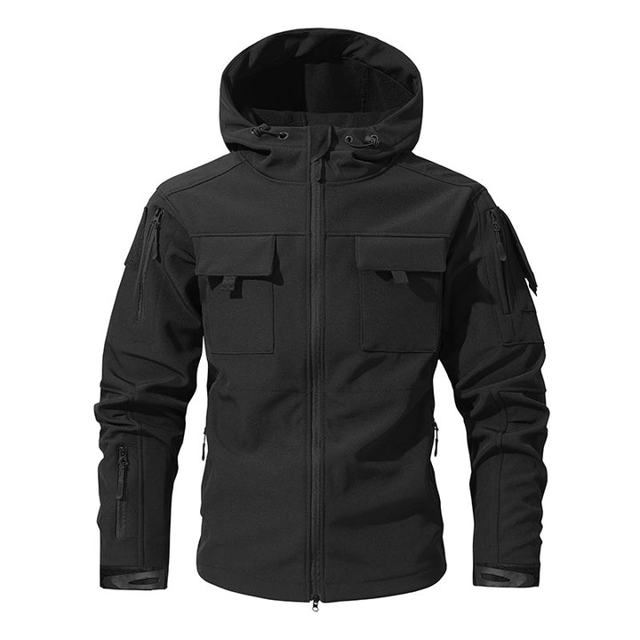 Herren taktische Funktionsjacke Echoarchiv