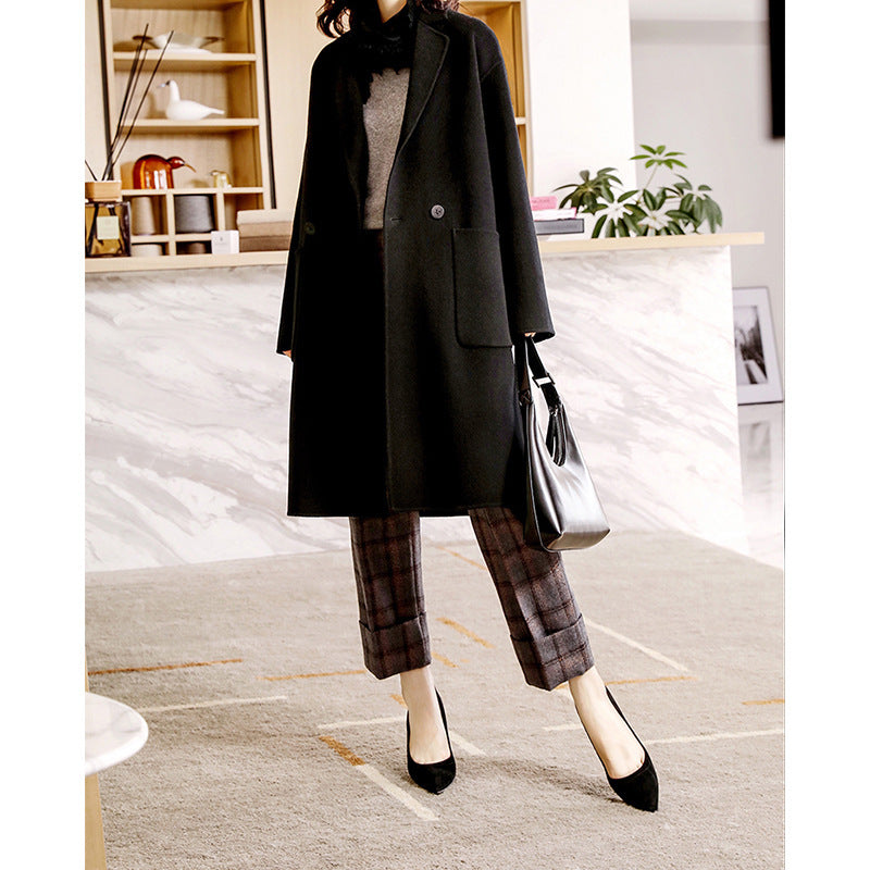 Damen Modischer Cape-Mantel Echoarchiv