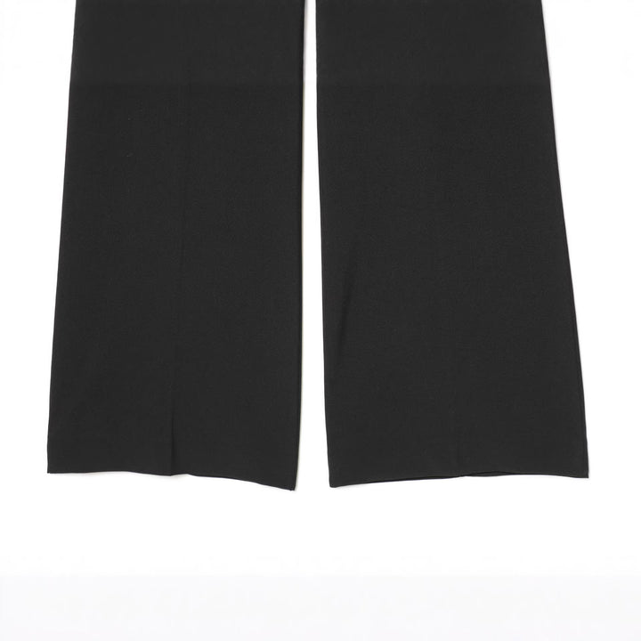 Damen nan hochtaillierte Wide-Leg Anzughose mit Bügelfalte und geradem Bein Echo Archiv