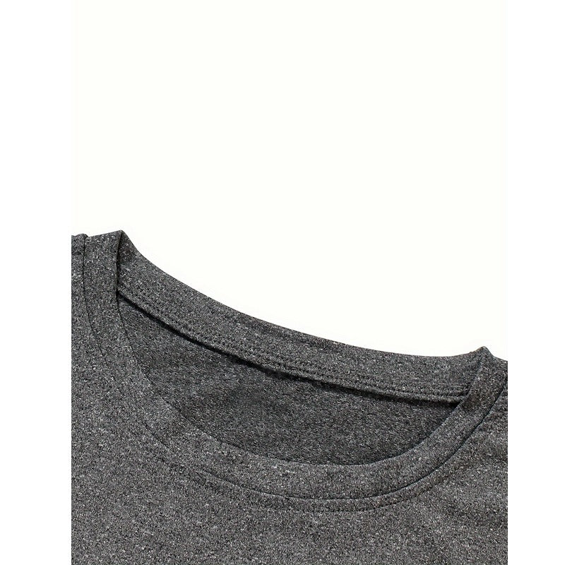 Herren Langarmshirt mit modernen Farbblockelementen und komfortablem Schnitt Echoarchiv