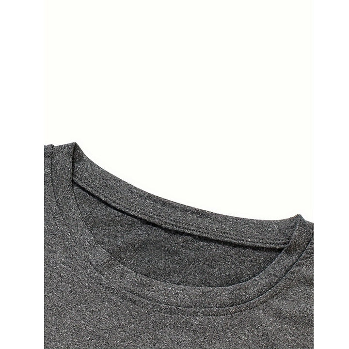 Herren Langarmshirt mit modernen Farbblockelementen und komfortablem Schnitt Echoarchiv