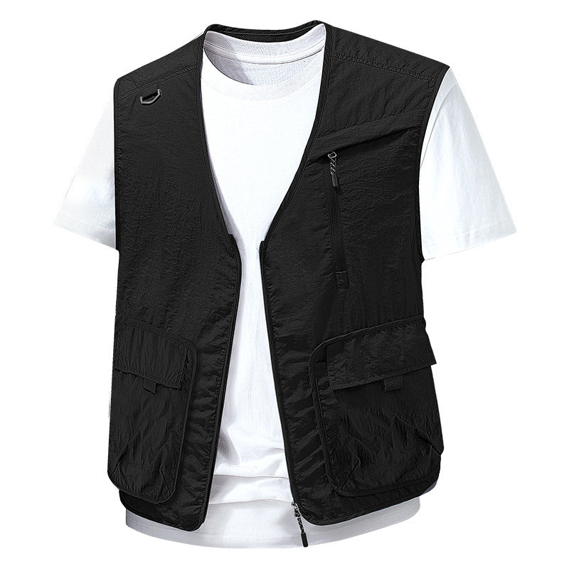 Herren Funktionsweste Echo Archiv