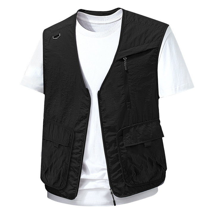 Herren Funktionsweste Echo Archiv