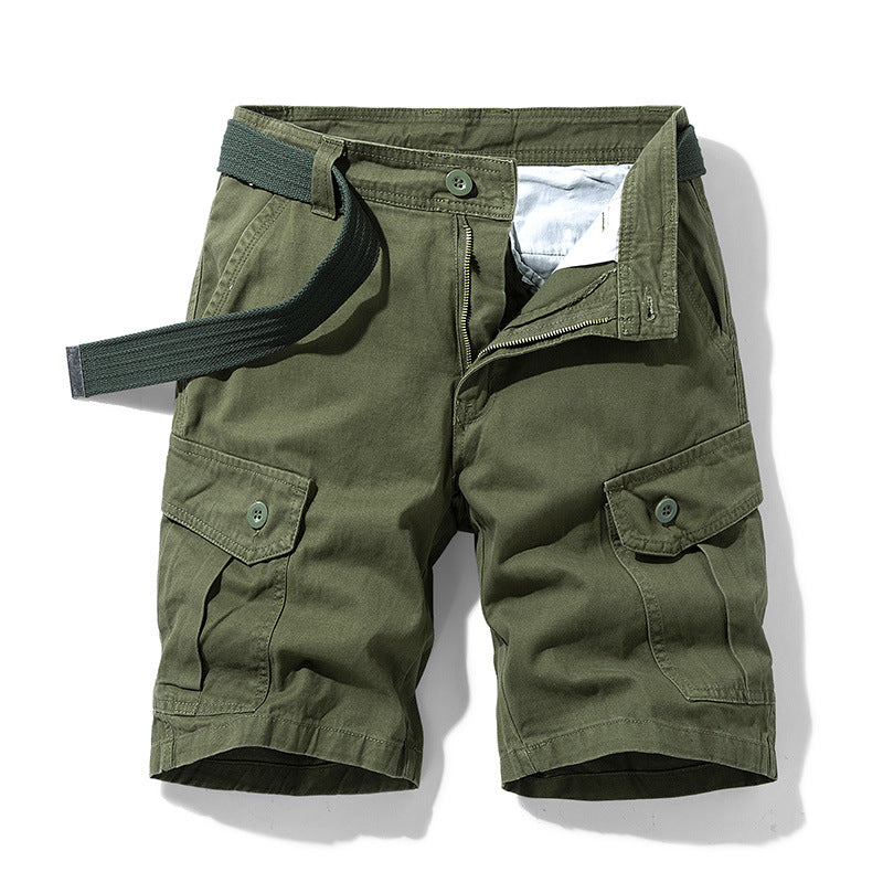 Herren bequeme Cargo-Shorts mit Belüftungsöffnungen Echoarchiv