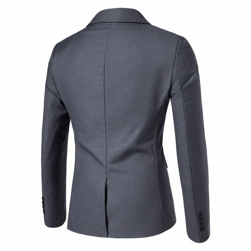 Herren Tailliertes Sakko mit passender Weste und schlanker Business‑Silhouette Echo Archiv
