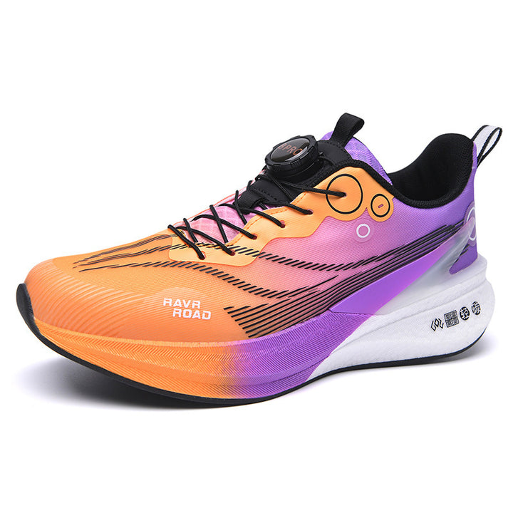 Unisex Performance-Laufschuhe mit Drehverschluss, mehrschichtiger Rebound-Zwischensohle und stabiler TPU-Fersenstütze – Tavélo