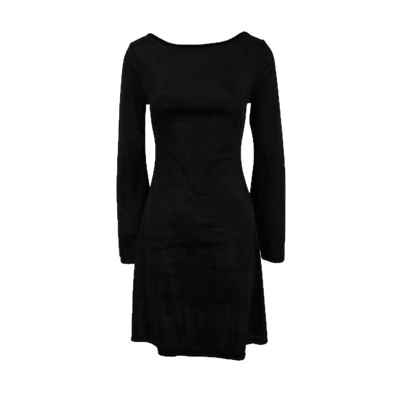Damen figurbetontes Langarmkleid Echo Archiv