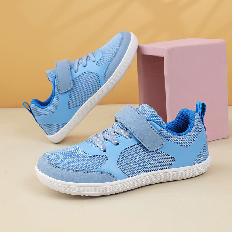 Unisex nan leichte Mesh-Sneaker mit elastischem Schnürsystem, Klettverschluss und EVA-Zwischensohle Echo Archiv