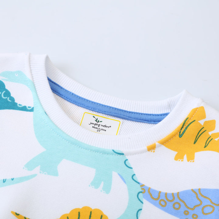 Jungen Sweatshirt mit buntem Dinosaurier-Design Echo Archiv