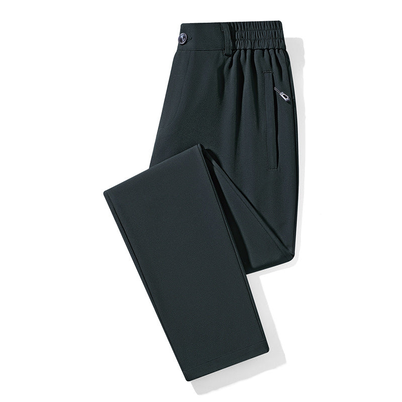 Herren Komfort-Freizeithose mit Teddyfleece-Innenlage und verdeckten Taschen Echoarchiv