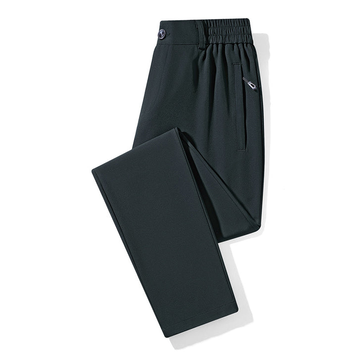 Herren Komfort-Freizeithose mit Teddyfleece-Innenlage und verdeckten Taschen Echoarchiv