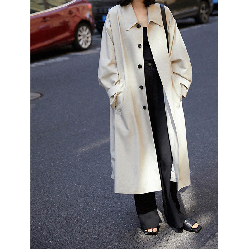 Damen Elegante und bequeme Trenchcoat Echoarchiv