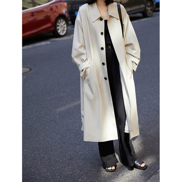 Damen Elegante und bequeme Trenchcoat Echoarchiv