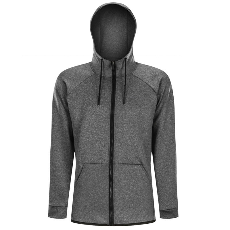 Herren Sportjacke mit Kapuze und praktischen Taschen Echoarchiv