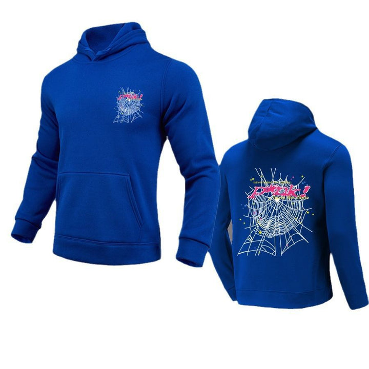 Herren lässiger Kapuzenpullover mit innovativem Grafikdesign Echoarchiv