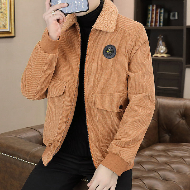 Herren Cord-Blazer mit Kragen Echo Archive