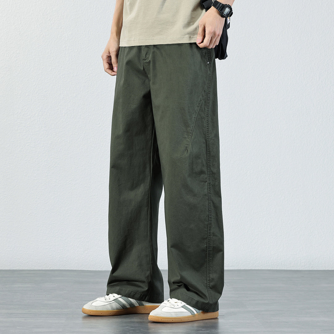 Herren weite Freizeithose mit innovativem Schnitt und praktischen Taschen Echoarchiv