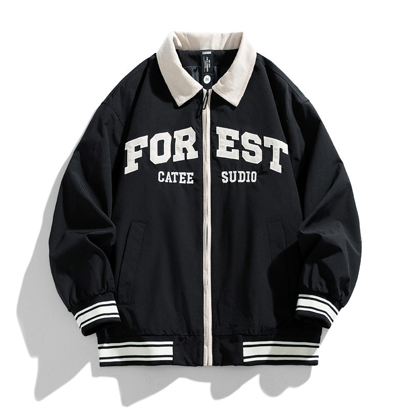 Herren Sportliche Bomberjacke Echo Archiv