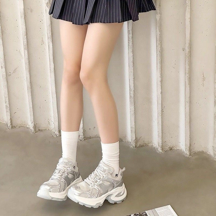 Damen Sportliche Sneakers mit atmungsaktivem Obermaterial und dämpfender Sohle Echo Archiv