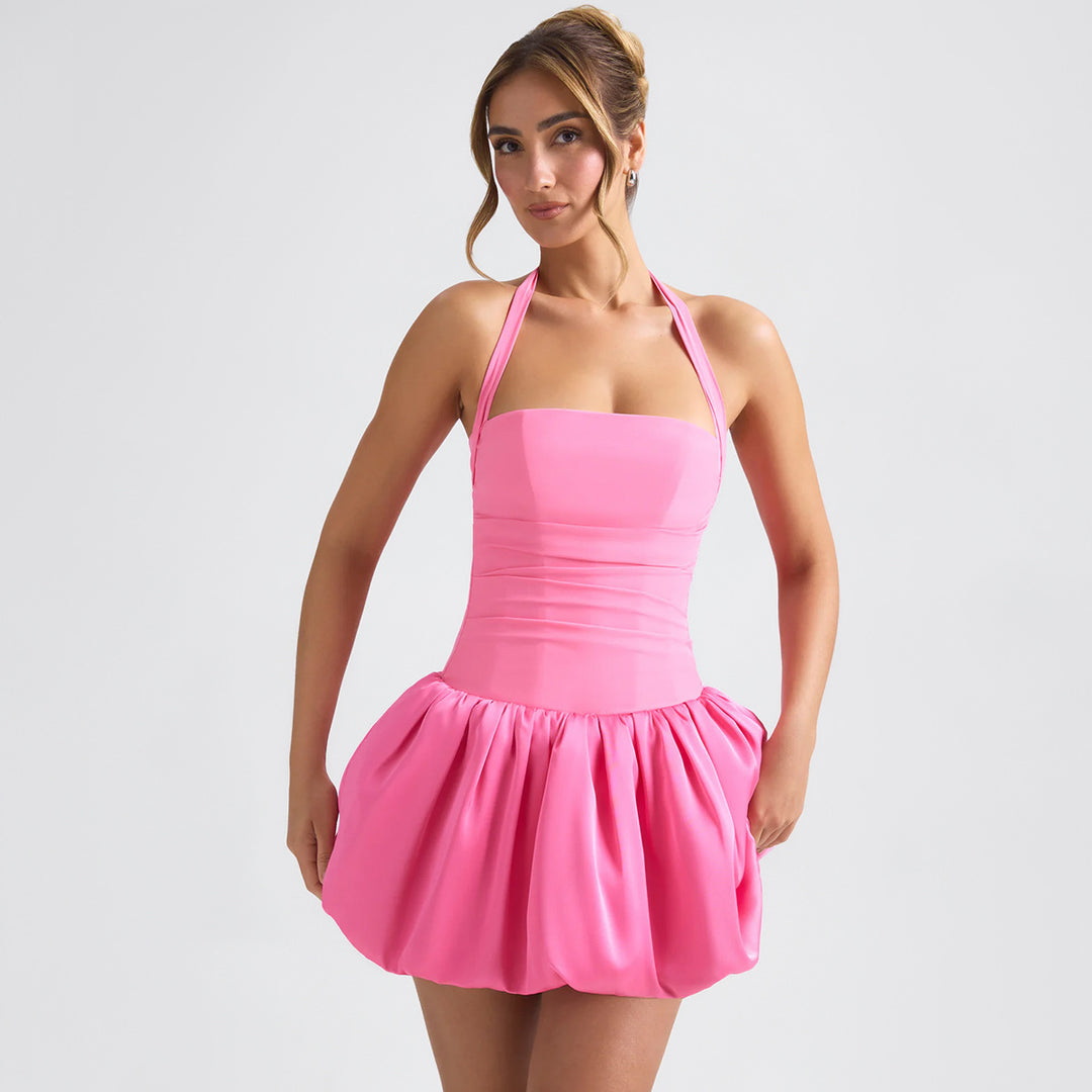 Damen Verspieltes Minikleid mit schwingendem Rock Echo Archiv