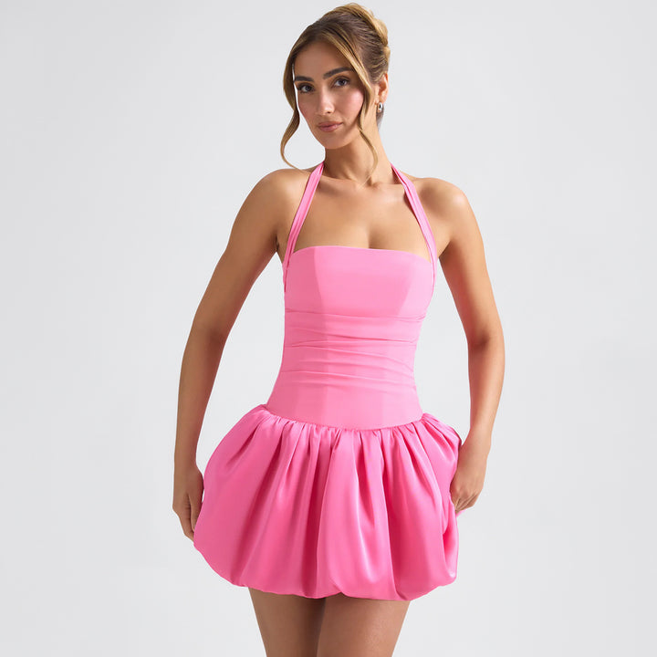 Damen Verspieltes Minikleid mit schwingendem Rock Echo Archiv