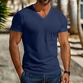 Herren V-Ausschnitt T-Shirt Echoarchiv