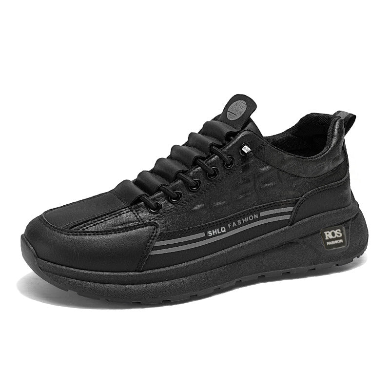 Herren Komfort-Sneaker mit robuster Plattformsohle und gepolstertem Schaft Echoarhiv – Norré