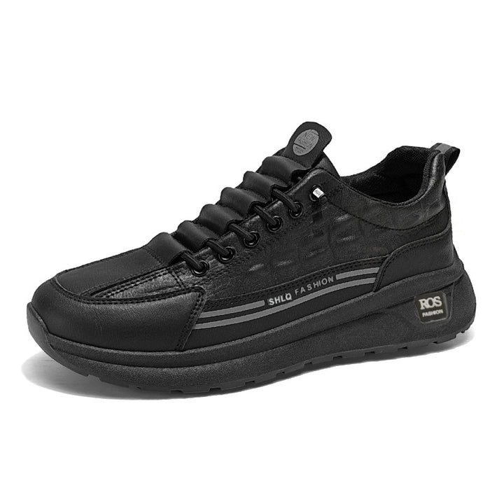 Herren Komfort-Sneaker mit robuster Plattformsohle und gepolstertem Schaft Echoarhiv – Norré