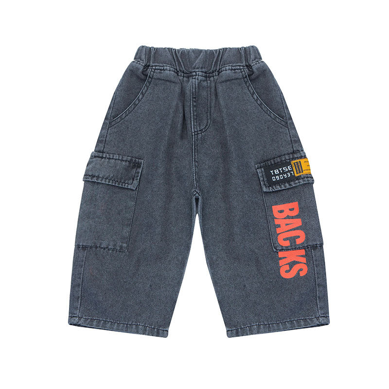 Unisex lässige Cargo-Shorts mit tiefen Taschen Echo Archiv