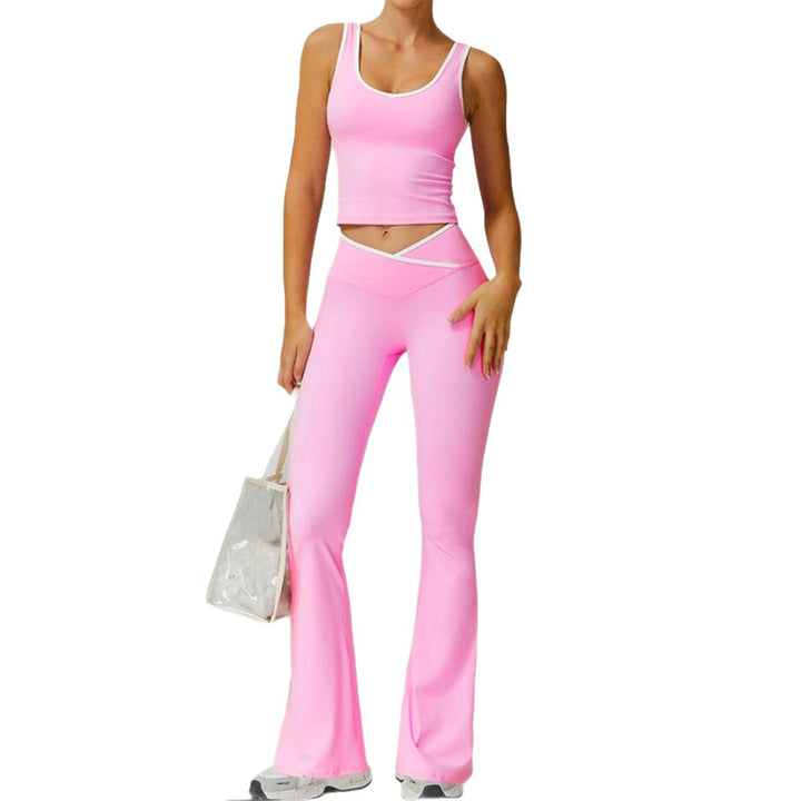Damen Sportliche Leggings mit modischem Oberteil und innovativem Schnitt Echo Archiv