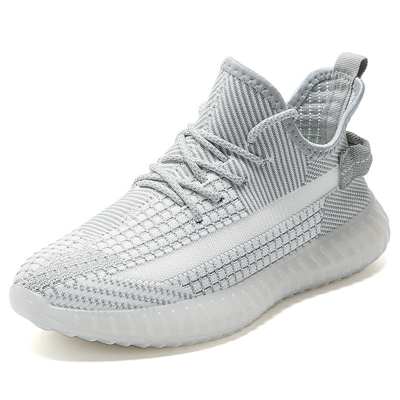 Damen Atmungsaktive Sneaker mit flexiblem Mesh-Obermaterial und stoßdämpfender Sohle Echo Archiv