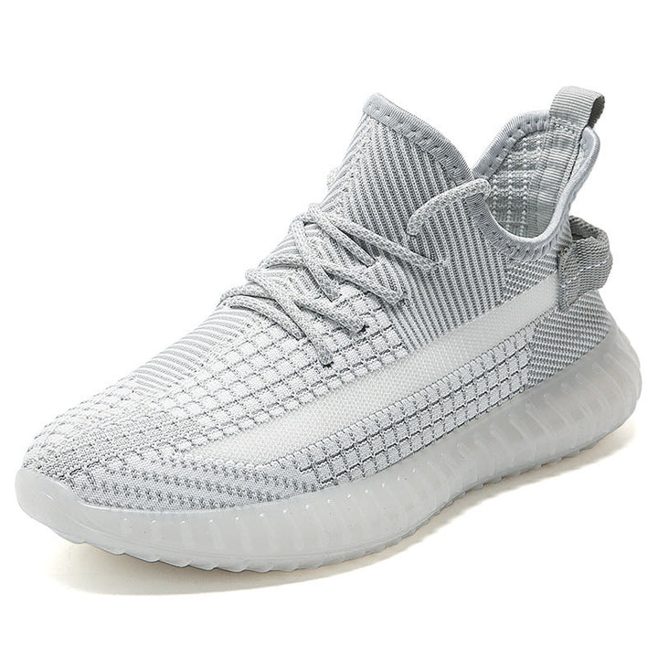 Damen Atmungsaktive Sneaker mit flexiblem Mesh-Obermaterial und stoßdämpfender Sohle Echo Archiv