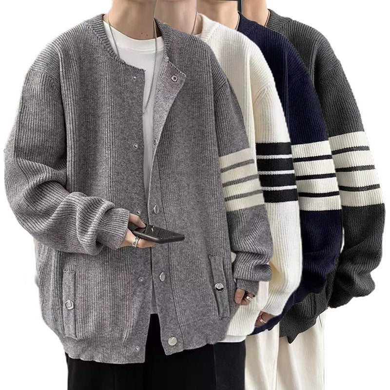 Damen Lässige Strickjacke Echo Archiv