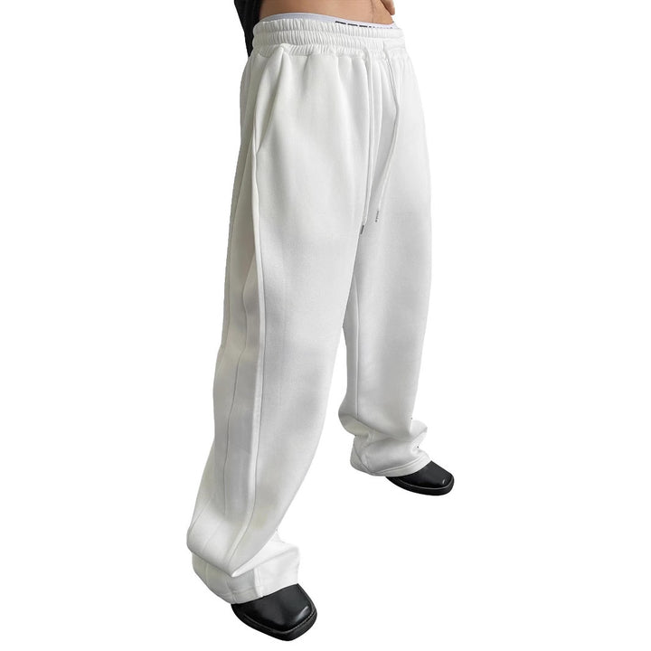 Unisex nan lässige Oversize Jogginghose mit elastischem Bund und Kordelzug Echo Archiv