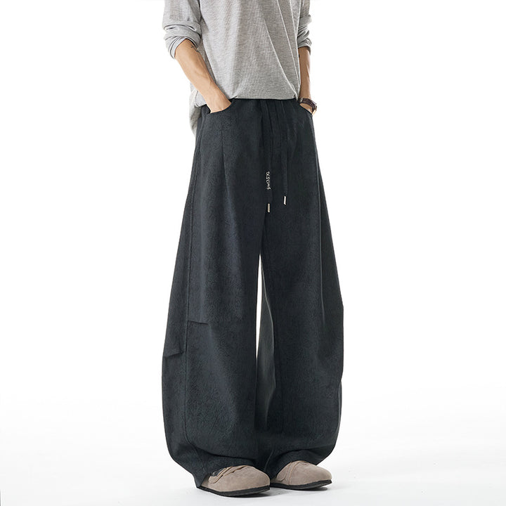 Damen Lässige und weite Stoffhose Echo Archiv