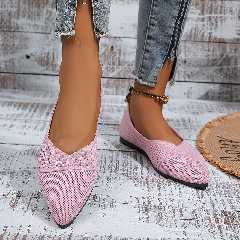 Damen Elegante und bequeme Slipper mit atmungsaktivem Obermaterial – Lioré