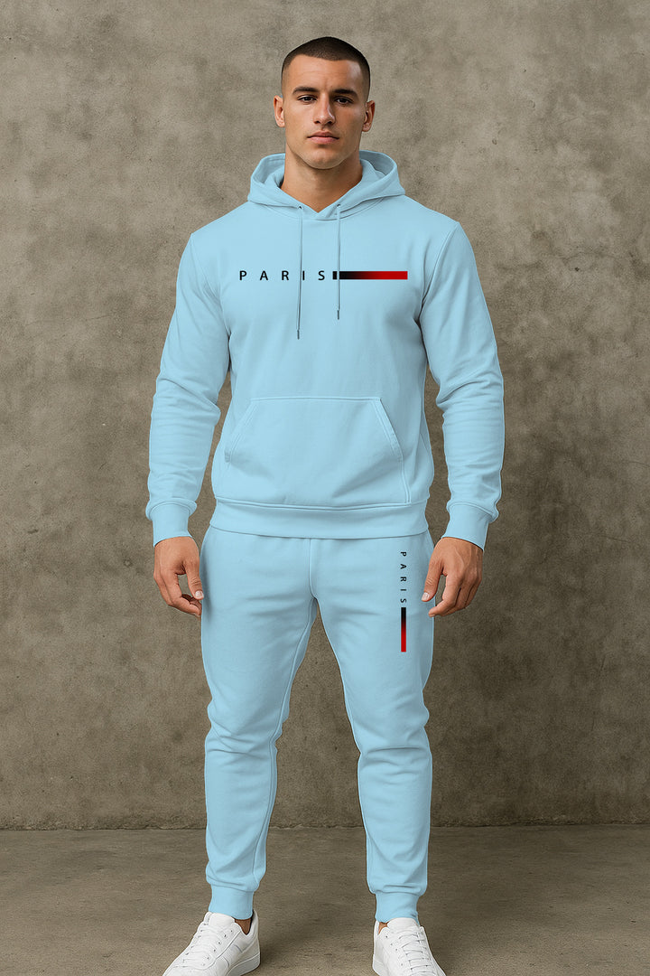 Herren sportlicher Hoodie und Jogginghose Set Echoarchiv