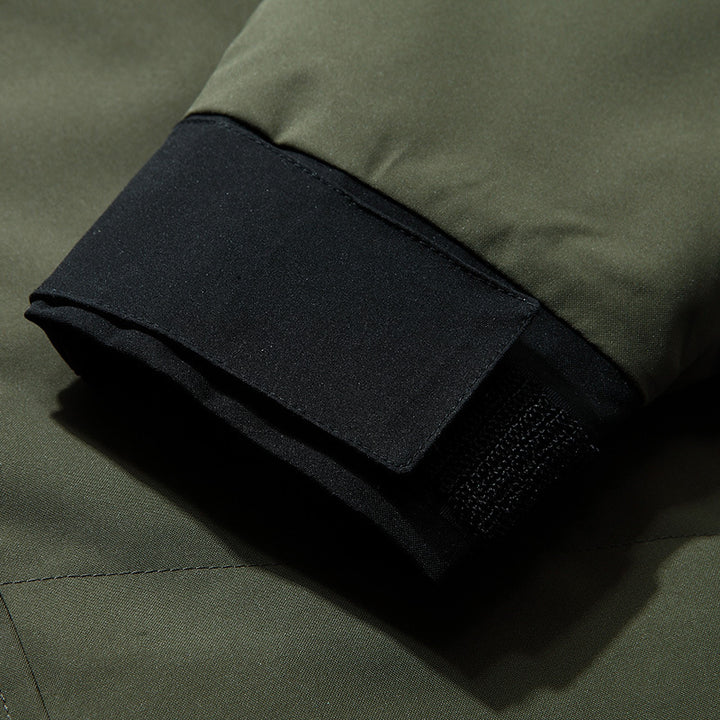 Herren technische Outdoor-Jacke mit wetterfester Kapuze und feuchtigkeitsregulierendem Material Echoarchiv