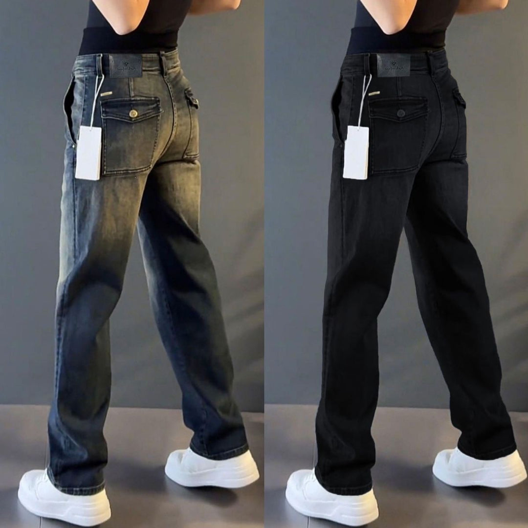 Damen Modische Hohe Taille Jeans Echo Archiv