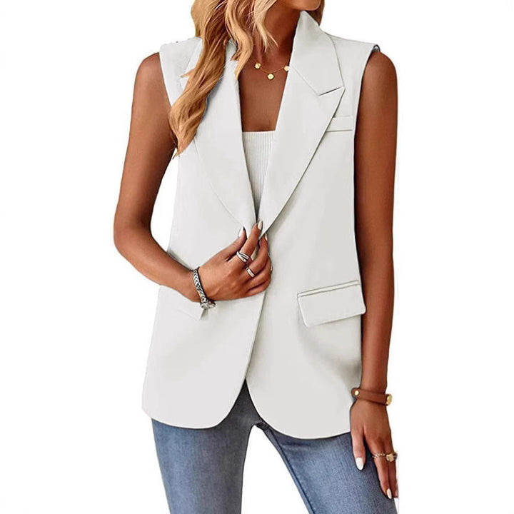 Damen Stylischer Blazer-Weste Echoarchiv