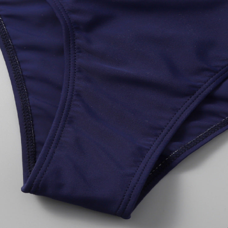 Damen Triangel-Bikini mit innovativem Knoten-Design und hoch geschnittenem Höschen Echo Archiv