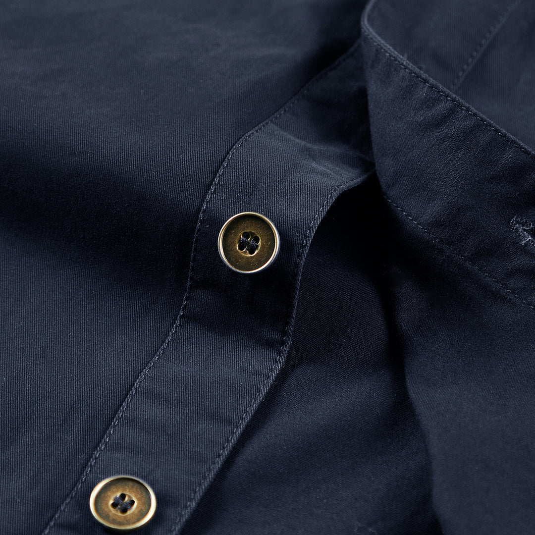 Herren klassische Langarm-Hemdjacke Echo Archiv