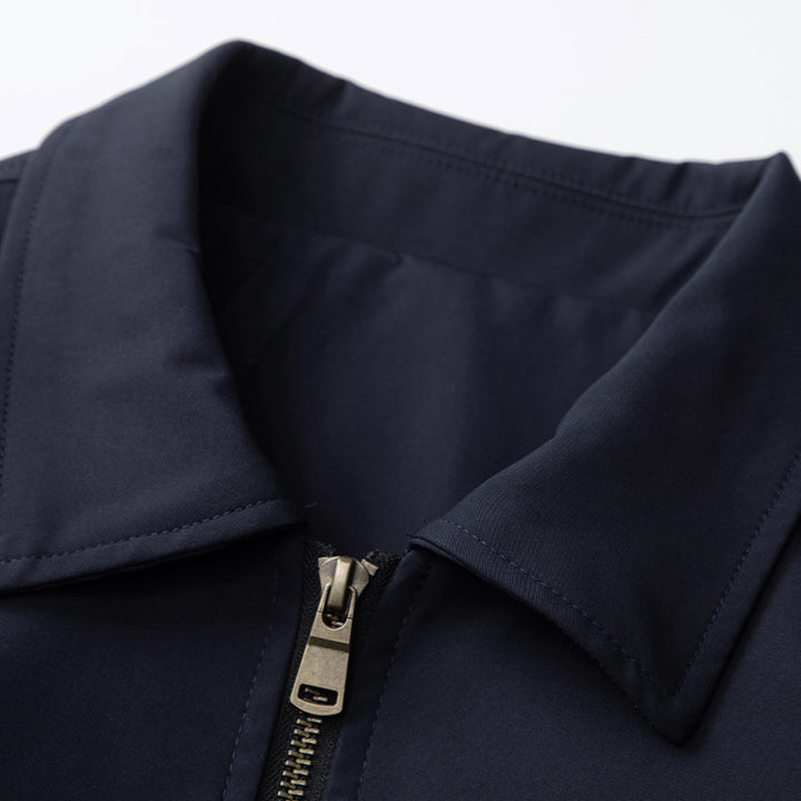 Herren sportliche Bomberjacke mit praktischen Reißverschlusstaschen Echoarchiv