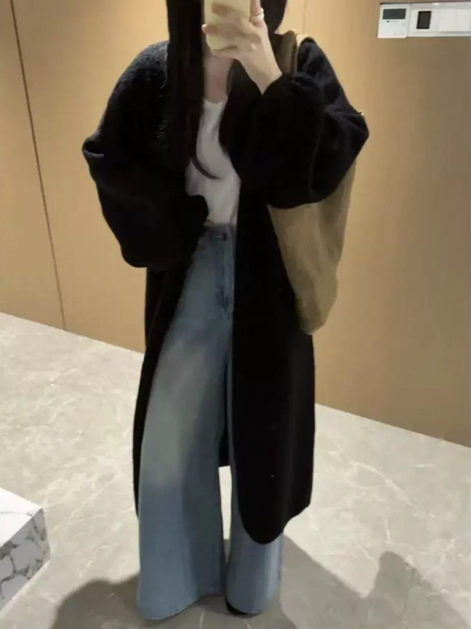 Damen Oversized Cardigan mit weichem Material Echo Archiv