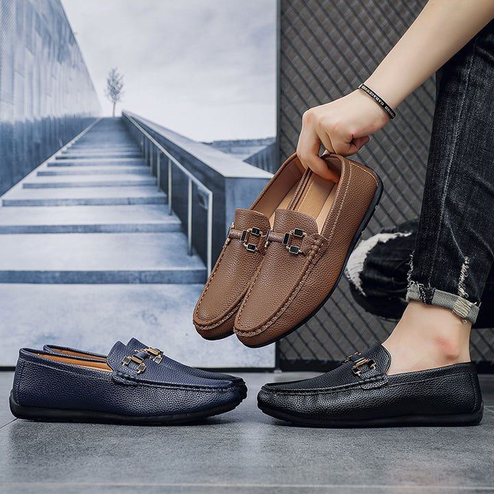 Herren Elegante Mokassins – Tavélo