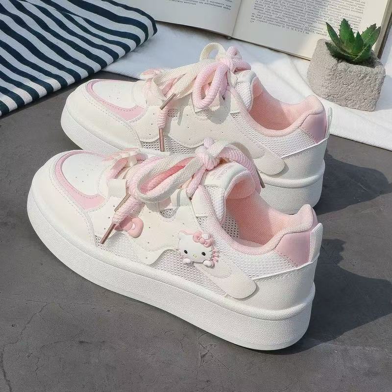 Damen Sneakers mit verspieltem Design und komfortabler Dämpfung Echo Archiv