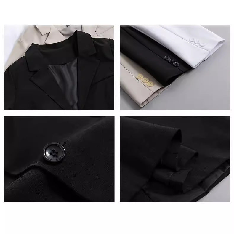 Herren Modernes Oversize Sakko im Minimal‑Look mit aufgesetzten Taschen Echo Archiv